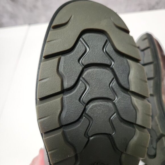 Timberland Mens Coltin Low Dark Brown Leather Shoes 8.5 - Picture 14 of 16